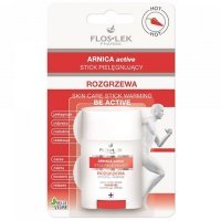 FLOSLEK ARNICA ACTIVE Stick rozgrzewający 16 g