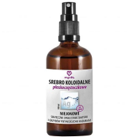 MYVITA Srebro koloidalne niejonowe 50ppm płaskocząsteczkowe 100ml