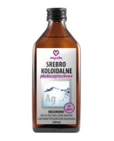 MYVITA Srebro koloidalne niejonowe 50ppm płaskocząsteczkowe 250ml