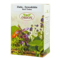 Orion Zioła Szwedzkie z aloesem Marii Treben, 90,2 g