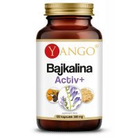 YANGO Bajkalina Activ+ 120 kapsułek