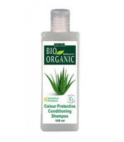 INDUS VALLEY BIO ORGANIC Szampon chroniący kolor włosów z filtrem UV 100ml