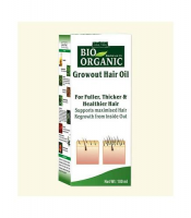 INDUS VALLEY BIO ORGANIC Olejek do pielęgnacji włosów z naturalnych olejów i ziół 100ml