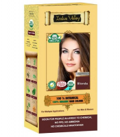 INDUS VALLEY Ziołowa farba z henną BLOND 100% ekologiczna 120 g