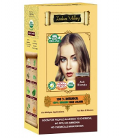 INDUS VALLEY Ziołowa farba z henną POPIELATY BLOND 100% ekologiczna 120g