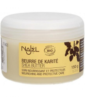 NAJEL Organiczne masło Shea do włosów i ciała 150g