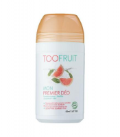 TOOFRUIT Dezodorant w kulce dla dzieci GREJPFRUT I MIĘTA od 5 roku życia 50ml