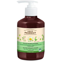 GREEN PHARMACY Żel do higieny intymnej NORMALIZUJĄCY drzewo herbaciane i nagietek lekarski 370
