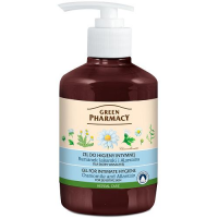 GREEN PHARMACY Żel do higieny intymnej SKÓRA WRAŻLIWA rumianek lekarski i alantoina 370ml