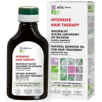 INTENSIVE HAIR THERAPY Olejek łopianowy do włosów przeciw wypadaniu z aktywatorem wzrostu 100ml