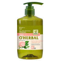 O'HERBAL Żel pod prysznic tonizujący z ekstraktem z róży damasceńskiej 750 ml