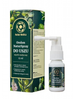 ORELON NATURSPRAY DO USZU spray dla dzieci i dorosłych 15ml Herbal Medica