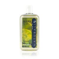 NATURALIS DOMOWE SPA Luksusowy olejek do masażu ZIELONA HERBATA PACZULA Orzeźwiający 250 ml