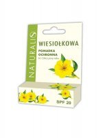NATURALIS WIESIOŁKOWA Pomadka ochronna SPF20 3,6g