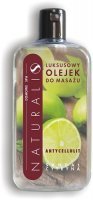 NATURALIS DOMOWE SPA Luksusowy olejek do masażu SANDAŁ CYTRYNA Antycellulitowy 250 ml