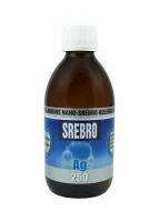 NANO-SREBRO koloidalne niejonowe 25ppm 300ml PRO AKTIV