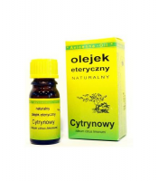 OLEJEK CYTRYNOWY eteryczny naturalny 7 ml AVICENNA-OIL