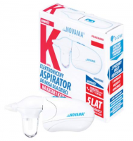 NOVAMA WHITE K Aspirator elektroniczny do nosa