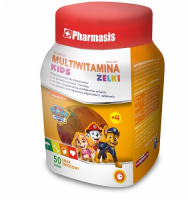 PHARMASIS MULTIWITAMINA KIDS Żelki Psi Patrol 50 sztuk