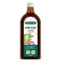 PREMIUM ROSA Pokrzywa z czystkiem Sok, 500ml