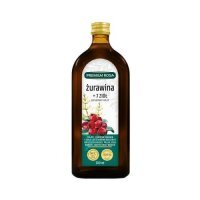 Premium Rosa Sok Żurawina + 7 ziół, 500 ml