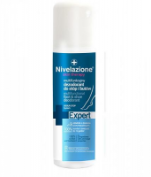 NIVELAZIONE SKIN THERAPY Multifunkcyjny dezodorant do stóp i butów 150ml IDEEPHARM