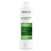 VICHY DERCOS Szampon przeciwłupieżowy do wrażliwej skóry głowy 200 ml