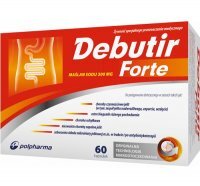 DEBUTIR FORTE 60 kapsułek