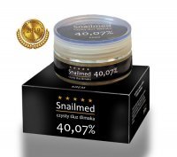 SNAILMED Krem Czysty śluz ślimaka 40,07% 50ml CZARNY