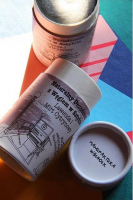 BROOKLYN GROOVE Naturalny dezodorant w sztyfcie WĘGIEL LAWENDA I MIRT CYTRYNOWY 60g