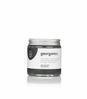 GEORGANICS Naturalna mineralna pasta do zębów Węgiel aktywny 60ml