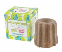 LAMAZUNA Szampon w kostce CYTRYNA włosy tłuste 55g