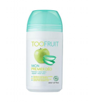 TOOFRUIT Dezodorant w kulce dla dzieci JABŁKO I ALOES od 5 roku życia 50ml