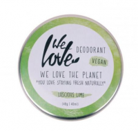 WE LOVE THE PLANET Dezodorant w kremie LUSCIOUS LIME hypoalergiczny bez aluminium naturalny 48 g