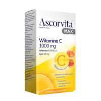 ASCORVITA MAX 30 tabletek