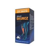 ZDROVIT SKURCZ 80 tabletek + 40 tabletek