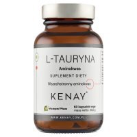 KENAY L-Tauryna Aminokwas 60 kapsułek