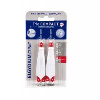 ELGYDIUM CLINIC TRIO COMPACT Szczoteczki międzyzębowe nr 444 - 2 sztuki