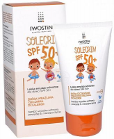 IWOSTIN SOLECRIN Lekka emulsja ochronna DLA DZIECI SPF50+ 100 ml