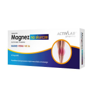 MAGNEZ NA SKURCZE 60 kapsułek Activlab Pharma
