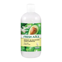 FRESH JUICE Kremowy żel pod prysznic AVOCADO & RICE MILK 500ml