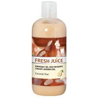 FRESH JUICE Kremowy żel pod prysznic CARAMEL & PEAR 500ml