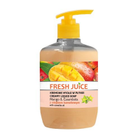 FRESH JUICE Mydło w płynie MANGO KARAMBOLA 460ml