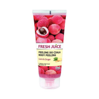 FRESH JUICE Peeling do ciała LICZI & GINGER 200ml