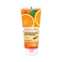 FRESH JUICE Peeling do ciała ORANGE & CINNAMON 200ml