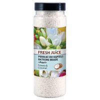 FRESH JUICE Perełki do kąpieli FRESSIA & COCOUNT 450ml