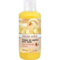 FRESH JUICE Pianka do kąpieli BANANA & MANGO 1000ml