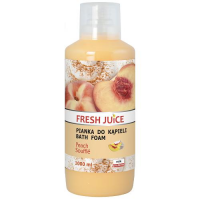 FRESH JUICE Pianka do kąpieli PEACH SOUFFLE Brzoskwiniowy suflet 1000ml