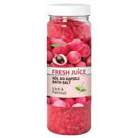 FRESH JUICE Sól do kąpieli LITCHI & PATCHOULI 700g