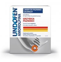 UNDOFEN AMOROLFINA Lakier leczniczy do paznokci 2,5 ml